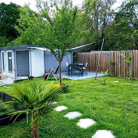 Agreable Petit Chalet Camarsac Exterior foto