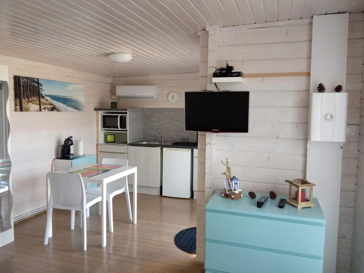 Agreable Petit Chalet Camarsac Exterior foto