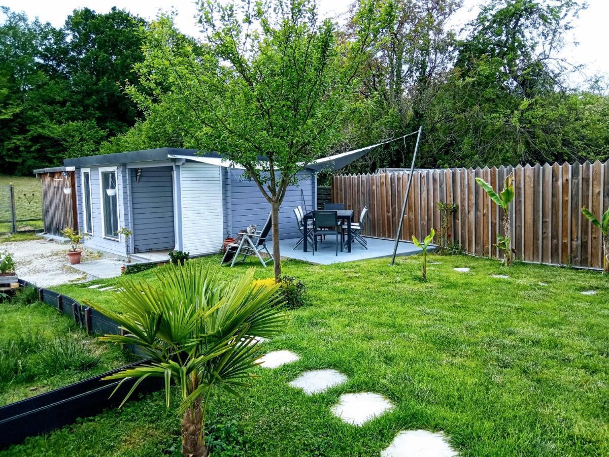 Agreable Petit Chalet Camarsac Exterior foto