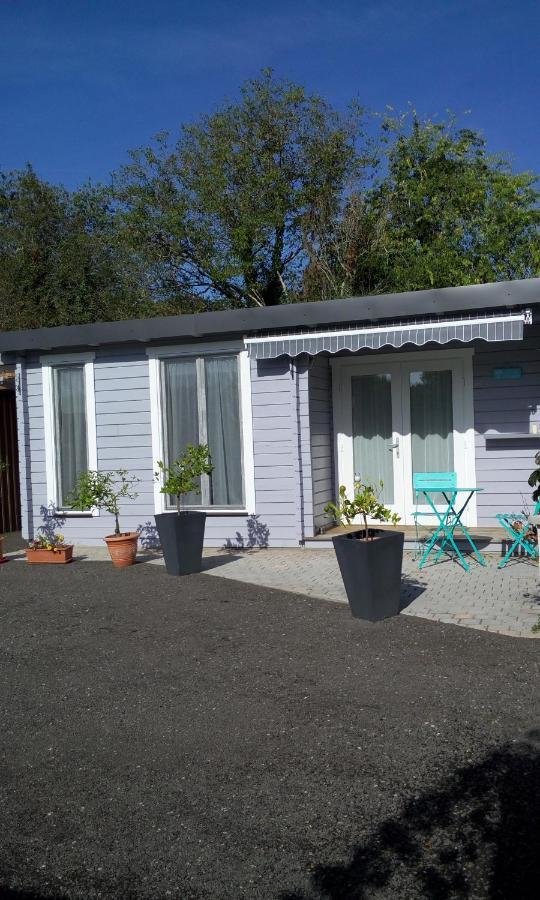 Agreable Petit Chalet Camarsac Exterior foto